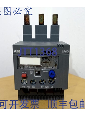 原装供应TF65-47 热过载继电器 1SAZ811201R1004