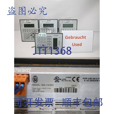 原装供应Pannello Operatore Kl?ckner Moeller MI4-110-KG1