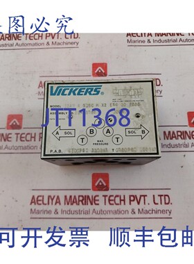 原装供应威格士 DG4V 4 016C M X2 ER4 10 S585 方向控制器 02-35