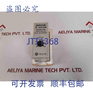 原装 220 秒 SA205 System 供应Electromatic 延时启动