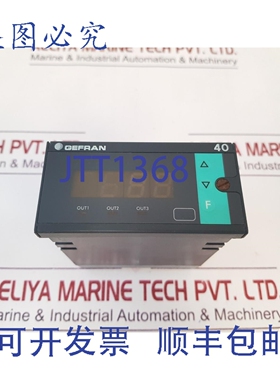 原装供应Gefran 40t-96-4-00-rr-0-0-1-000 指示器装置设计:v.2.1