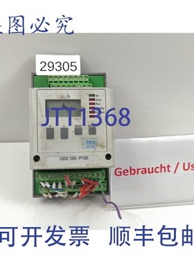 原装供应SICK OPTEX ODC 100-P120 Hubraum Zensieren 控制器