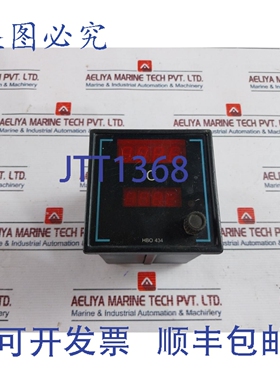 原装供应HBO Instruments 434.173-1 数字式电表 IP65 4-20 mA