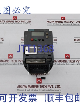 原装供应6SL3210-5BE21-5CV0 SINAMICS V20 I/O 接口（无法）