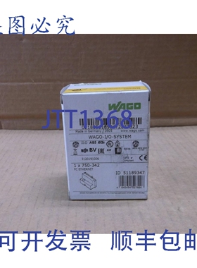 原装供应750-342 PLC 切片 I/O 以太网现场总线耦合器 750342