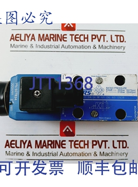 原装供应威格士 DG4V 3 2A HM U1 D6 60 EN38 方向控制器 350BAR