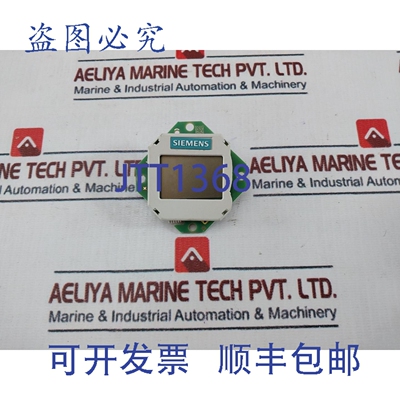 原装供应C79040-A8410-C162-06-SS 显示器， Sitrans 压力变送器