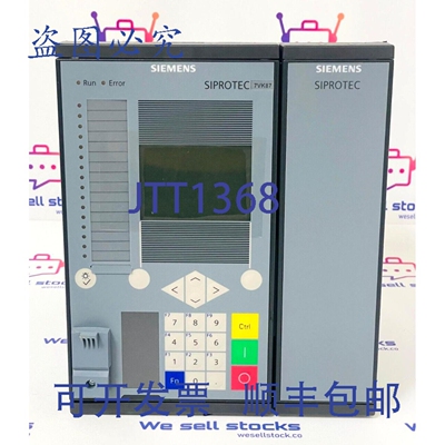 原装供应SIPROTEC 7KV8700-1DA10-0AA0-Z 线路模块