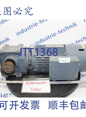 原装供应SEW Eurodrive 0.55 千瓦 125 分钟齿轮电机 S37 Dt80k4b