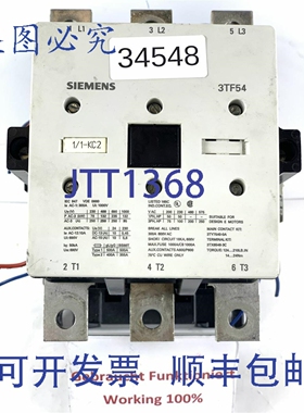原装供应3TF54 Leistungschütz 3TF5422-1DB4 24 伏