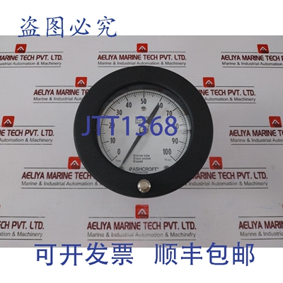 原装供应ASHCROF 238A679-01 压力表 0-100PSI 压力调节器
