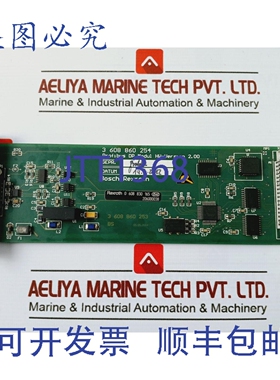 原装供应力士乐 0 608 830 165 SMPDP PROFIBUS DP 模块，版本 2.