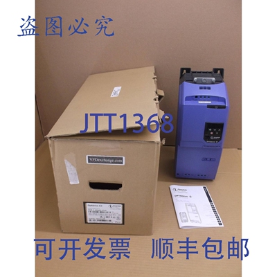 原装供应Invertek ODE-3-420460-3F42 E3 Optidrive 15 VFD 变频