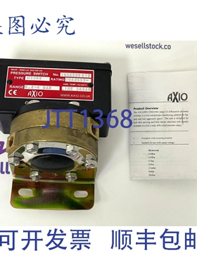 原装供应AXIO B&M H1382 压力开关