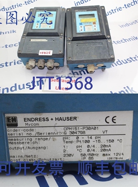 原装供应Endress+Hauser CPM151-P30A01 mycom cpm 151-p