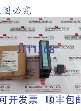 原装供应6ES7 323-1BL00-0AA0 数字输入输出模块
