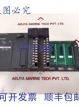 原装供应Melsec A1SJHCPU、A1SX40、A1SY10 CPU 模块，带机架，5V