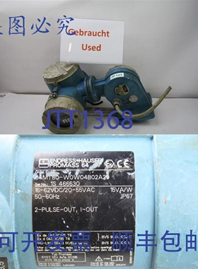 原装供应Endress Hauser Promass 64 64MT80-W0W04B02A9 流量计