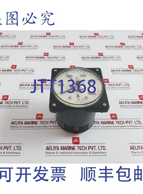 原装供应东洋计器 AVF-12E 电流表 CBK25228 2000/1A 0-6000A