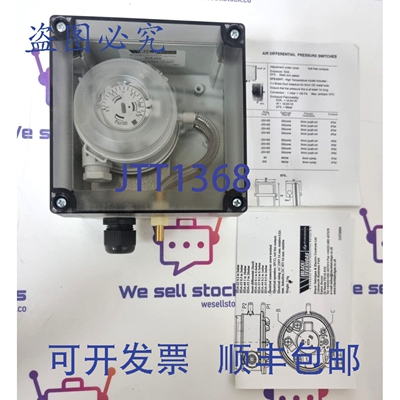 原装供应BLACK TEKNIGAS & ELECTRO CONTROLS EDA-33W 压力开关