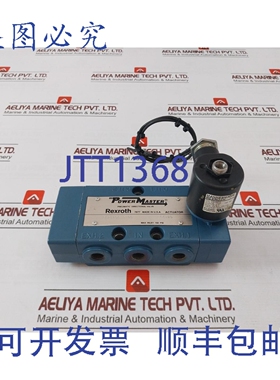 原装供应力士乐 PT24106-9100 气动方向控制器 120V 60Hz 8.7W 15