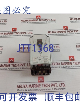 原装供应R 834 T.09 过电流继电器 3-6A 440V
