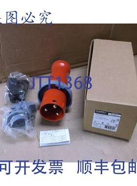 原装供应Hubbell HBL3100P7W 针套式连接器 100A 480VAC IEC 30