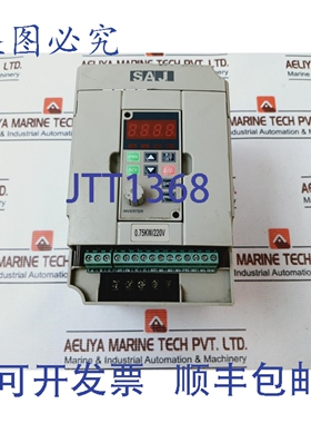 原装供应SAJ 8000 VR75M1 变频器 IP20 AC220V 50-60Hz