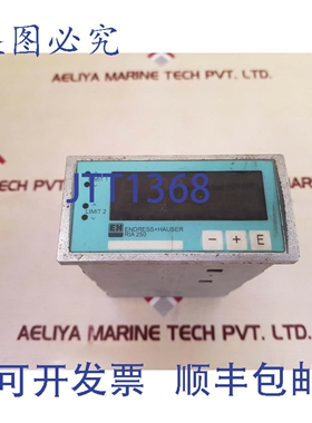 原装供应Endress+Hauser RIA 250-A11R31 控制器 90-253V，50/60H