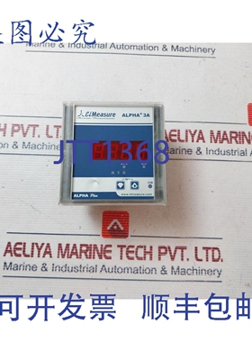 原装供应Elecon ALPHA+ 3A 精确测量 80-300VAC/VDC EN/STD/0510/