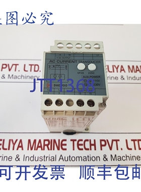 原装供应DAE JOO DT-1A-A8AB 电流传感器 DC 4-20mA AC 115/230V