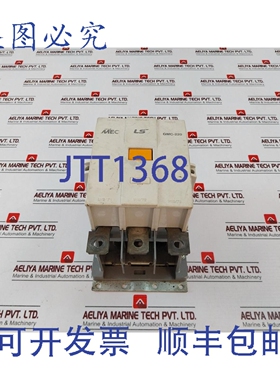 原装供应LS GMC-220 电源接触器 440V 275A SJ02002-6001 大电压