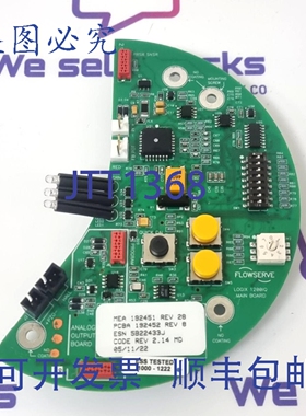 原装供应FLOWSERVE LOGIX 1200IQ 输出板 MEA19245BA192452 19164