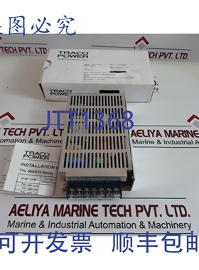 原装供应TRACO POWER TXL 070-24S 开关电源 24VDC 3A