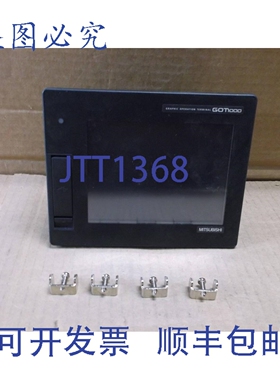 原装供应GT1655-VTBD Démo Obtenu Hmi écran Tactile GT1655V