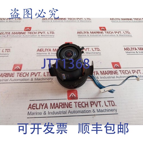 原装供应COMPUTAR 2.3-5mm f/1.2 CS 卡口镜头