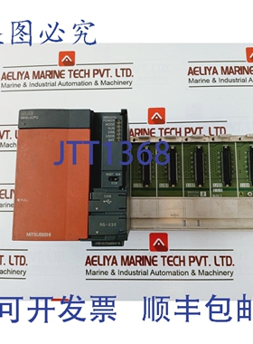 原装供应电机 Q00UJCPU MELSEC-Q CPU 100-240VAC 5VDC 3A