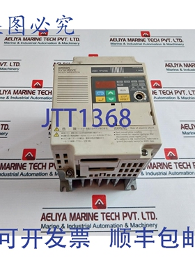 原装供应3G3JV-AB007 变频器 200V 单相 IP20