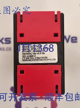 原装供应RISHABH RISH Xmer 74/40 电流互感器 600/5A