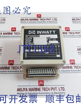 原装供应DEIF INWATT 2W 耦合转换器 编号 16248-1 110V