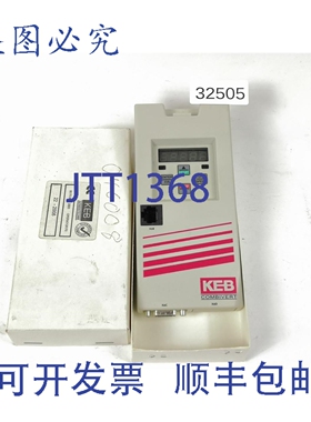 原装供应KEB Combivert 00.F5.060-2000 操作员 F5 控制面板