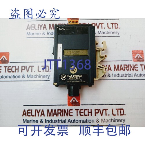原装供应Watson Smith 5368099X P-I 转换器 0-5800 毫米汞柱/毫