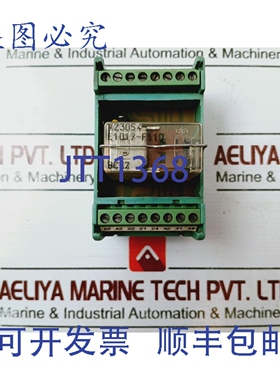 原装供应菲尼克斯电气 V23054 E1019-F110 继电器模块 300V 10A B