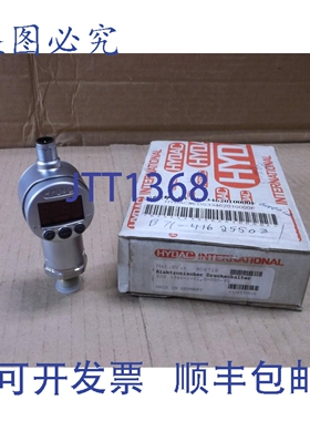 原装供应EDS 3346-2-01,0-000-F1 Hydac 压力开关传感器 908718
