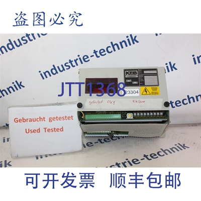 原装供应KEB Combivert 08.56.200 变频器 0856200 1.8 千伏安 1.