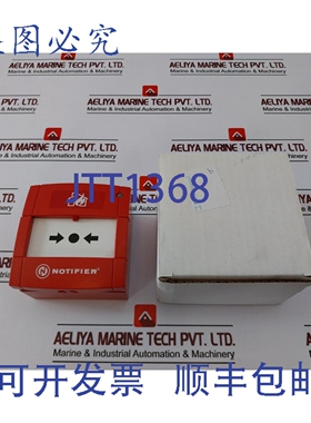 原装供应NOTIFIER F-MCP-GLASS 可寻址手动按钮 A-000000375