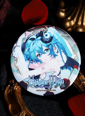 【正版】BEMOE 初音未来恬夜影饴梦系列徽章吧唧变化款周边谷子