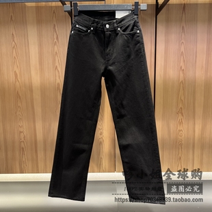 女纯棉复古直筒牛仔裤 40WL794国内复刻90系列CK Jeans24秋款