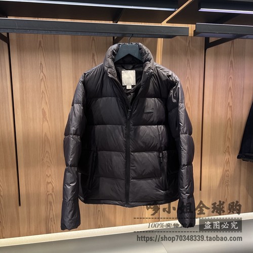 4LD529G国内CK Jeans25秋冬新款男士休闲轻暖鸭绒立领羽绒服