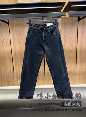 40EM716国内CK Jeans24早秋新款男士复古直筒牛仔裤